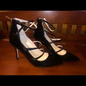 Black Ivanka trump heels